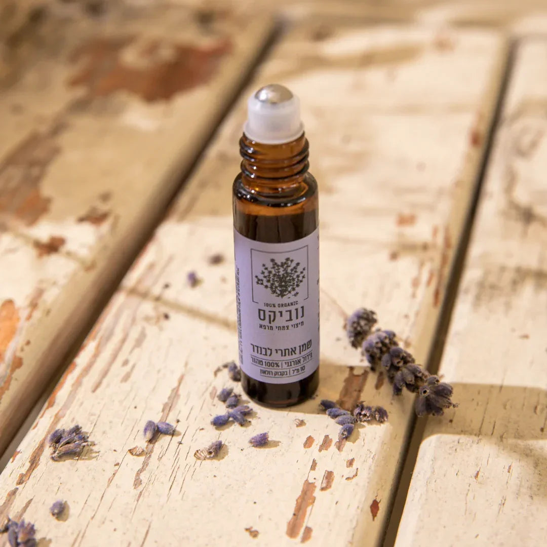 NOVIKS - Lavender essential oil - roll-on 10 ml NOVIKS