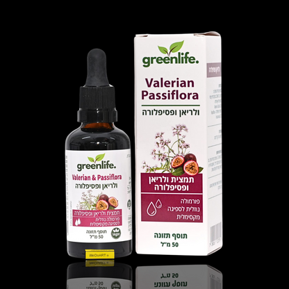 Green Life - Valerian extract + passionflower 50 ml