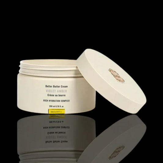 BETTER BUTTER CREAM Violet Amber 200gr 7.12oz LALINE