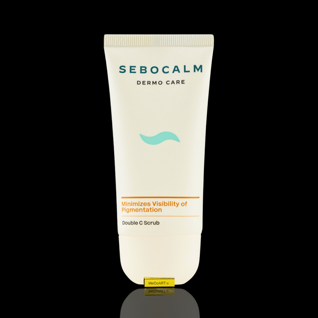 SeboCalm Dermo Care - Double C Scrub Peeling nettoyant en profondeur pour le visage 50 ml