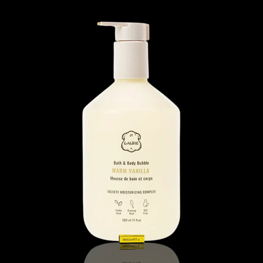 Bain moussant pour le corps et le bain Laline WARM VANILLA - 500ml