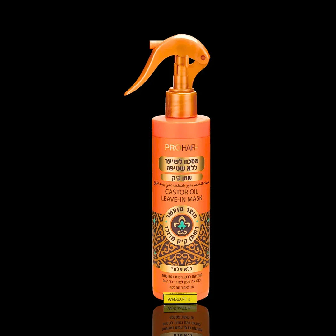 PRO HAIR - Leave-In Hair Mask Enriched with Castor Oil – 250 ml PRO HAIR