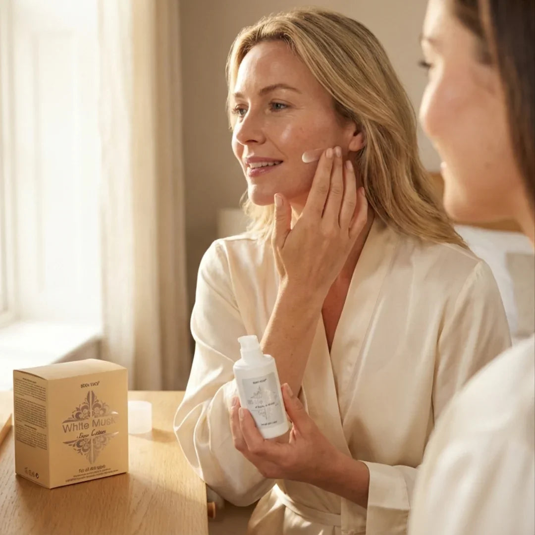 White Musk Face Lotion SPF 50 – Nourish & Protect Your Skin BODY SHOP