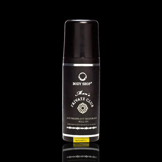 Body Shop - Men's Private Club series Roll-on deodorant for men 100 ml BODY SHOP