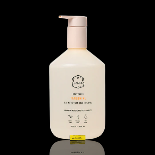 Laline Tangerine Shower Gel 500ml – Zesty Cleanse! LALINE