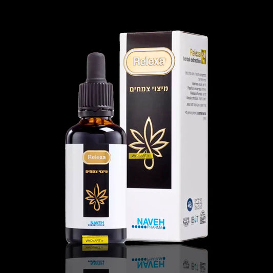 NavePharma - RELEXA mixture of herbal extracts in drops 50 ml