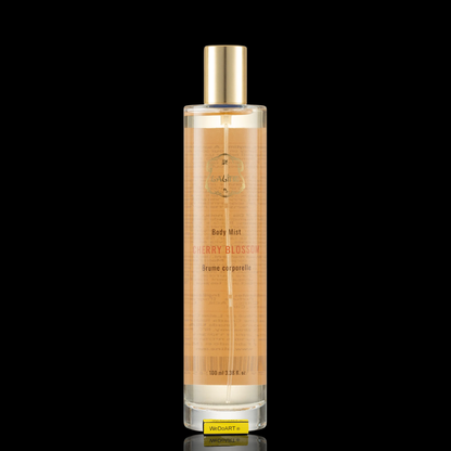 Laline Cherry Blossom  BODY MIST 100ml | 3.33Fl.oz