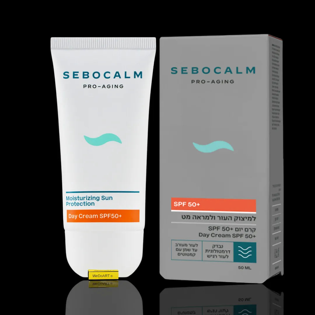 SeboCalm PRE-AGING day cream +SPF50  50 ml