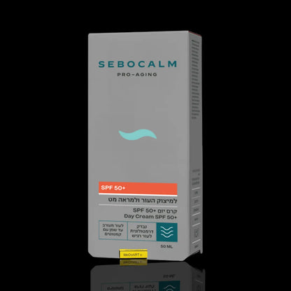 SeboCalm PRE-AGING day cream +SPF50  50 ml