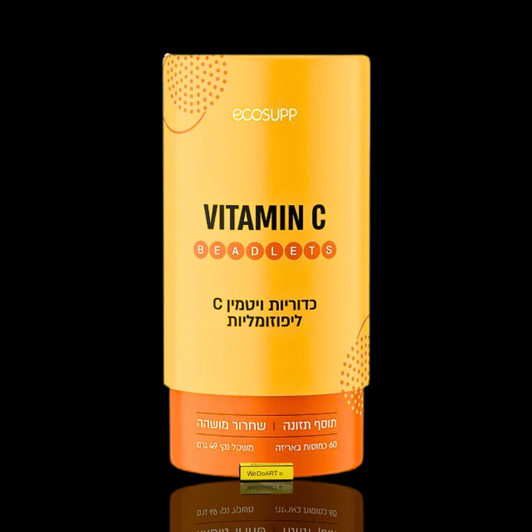 ecosupp LIPOSOMAL Vitamin C with BEADLETS 60 capsules ecosupp
