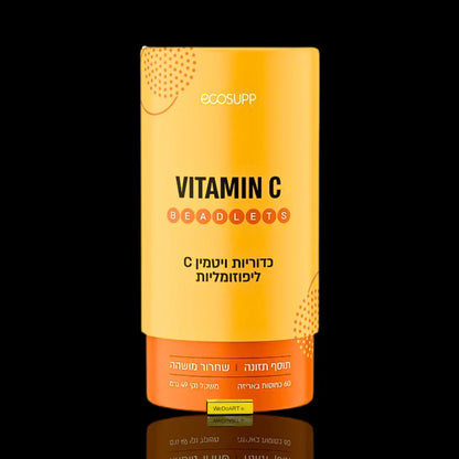 ecosupp LIPOSOMAL Vitamin C with BEADLETS 60 capsules ecosupp
