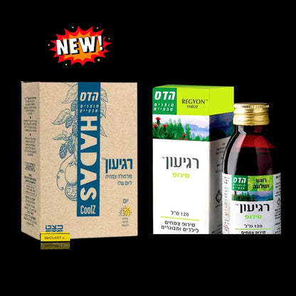 Floris Hadas Regyon Calm syrop 120 ml FLORIS