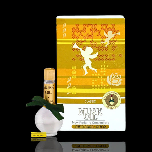 MUSK OIL - Classic Perfume Green 15 ml MUSK OIL