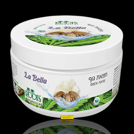 Roots - LA BELLA Shea & Hemp body butter fantastic and mesmerizing scent  250 ml