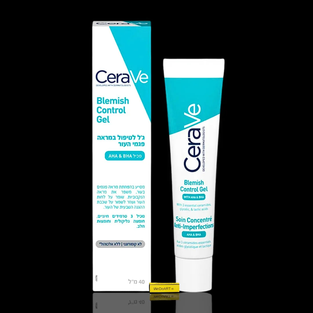 CeraVe Blamish Control Gel pour le traitement des défauts cutanés 40 ml