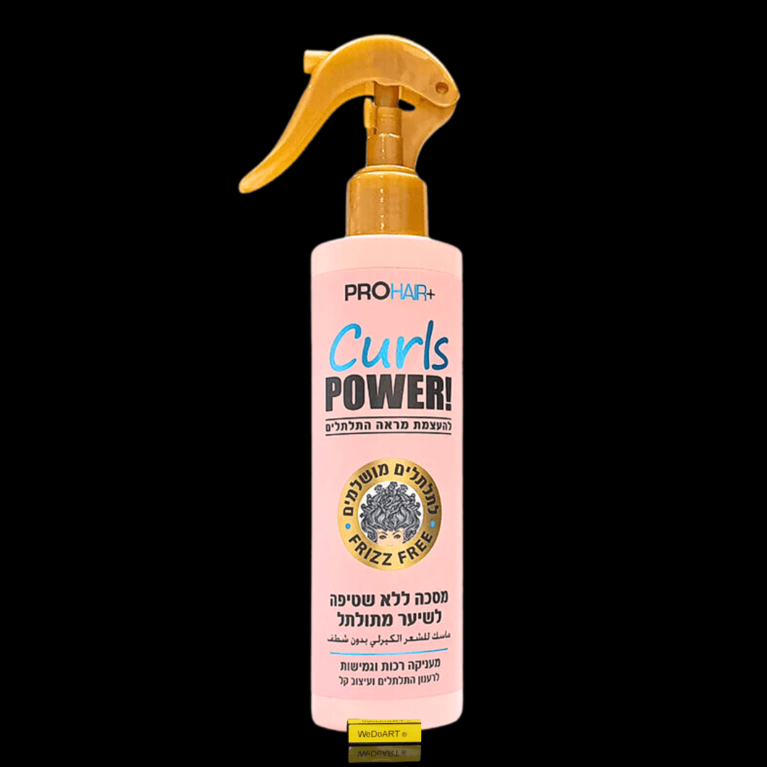 PRO HAIR - Curls Power No-rinse mask spray for styling curls 250 ml - WEDOART-IL