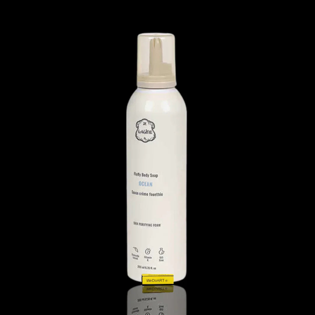 Laline Fluffy Body Soap-Ocean 200ml | 6.76Fl.oz LALINE