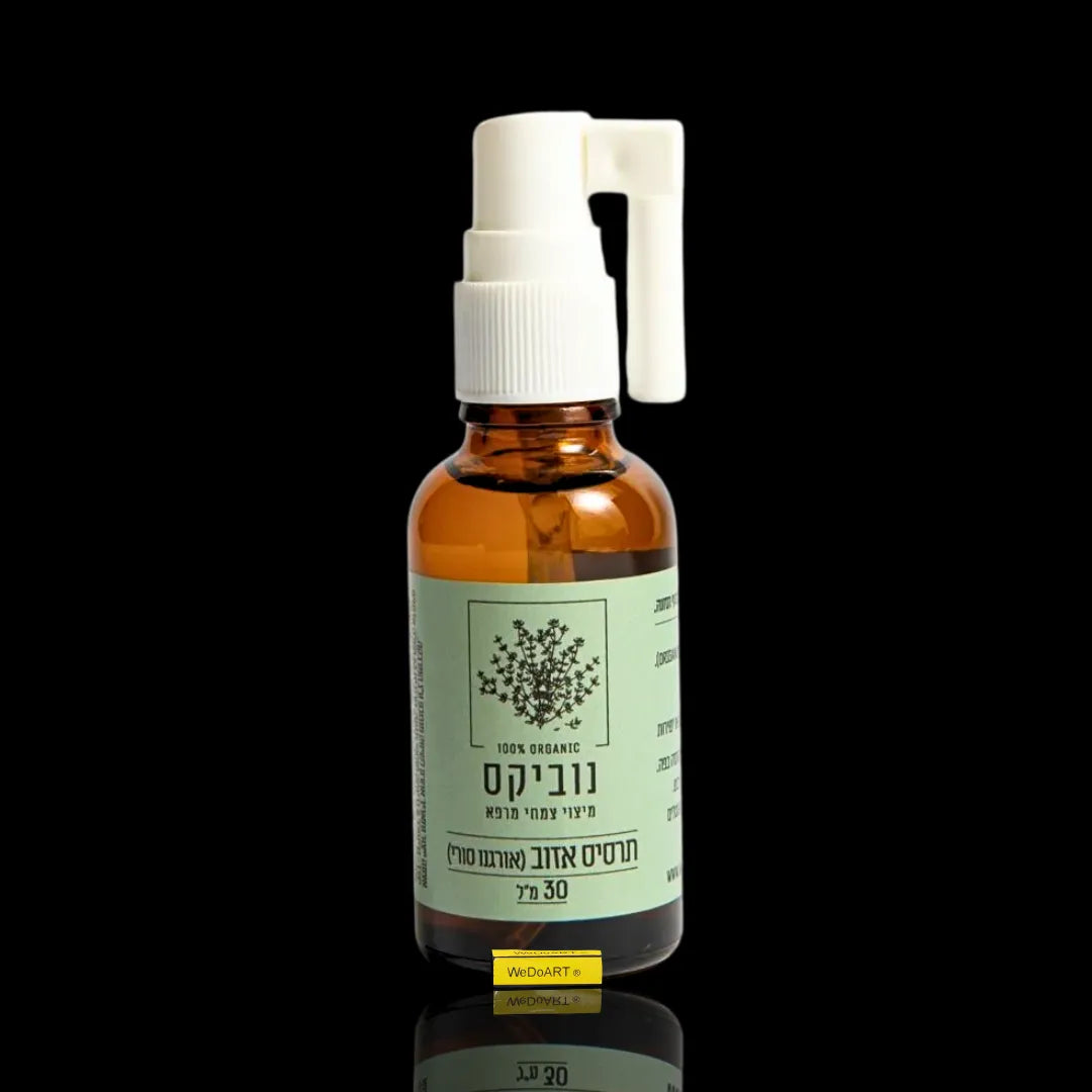 NOVIKS - Moss spray (Syrian oregano) for the mouth and throat 30 ml NOVIKS