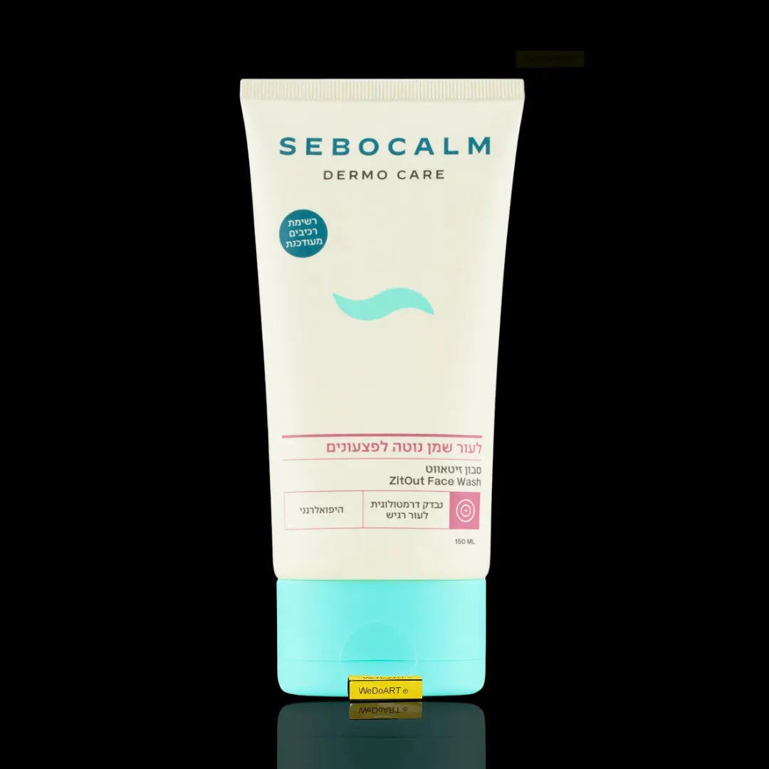 SeboCalm Young zitout nettoyant visage 150 ml