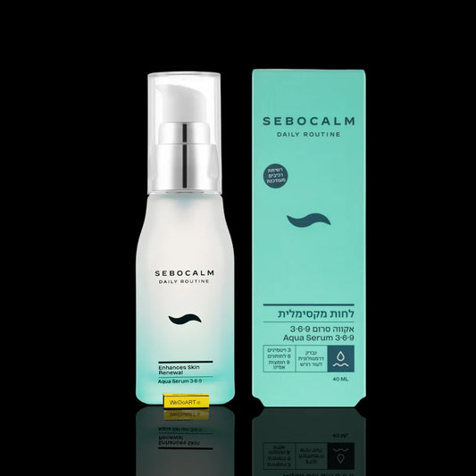 SeboCalm Daily Routine Aqua Serum 369 Moisture Booster - 40 ml