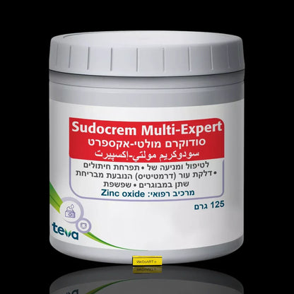 Teva Sudocrem Diaper Cream 125g Teva