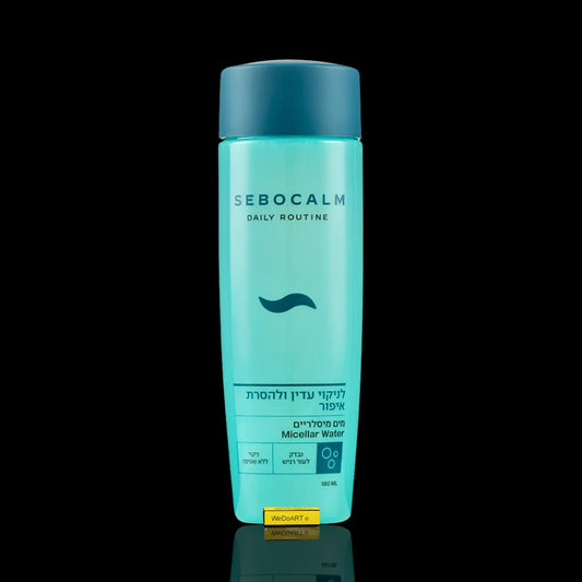 SeboCalm Daily Routine Eau Micellaire - démaquillant nettoyant doux sans rinçage 180 ml