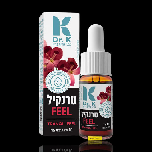 Dr. K - Tranquil FEEL - natural ingredient extracts 10 ml Dr. K