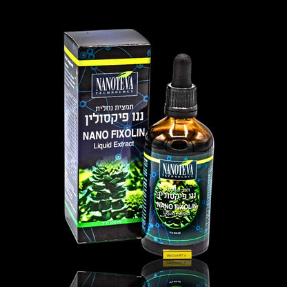 NANOTEVA - NANO FIXOLIN liquid extract 100 ml NANOTEVA
