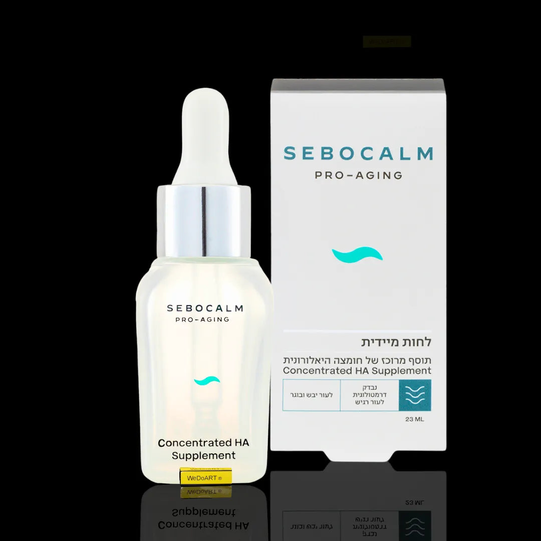 SeboCalm Innovation Gouttes concentrées d'acide hyaluronique 8 ml