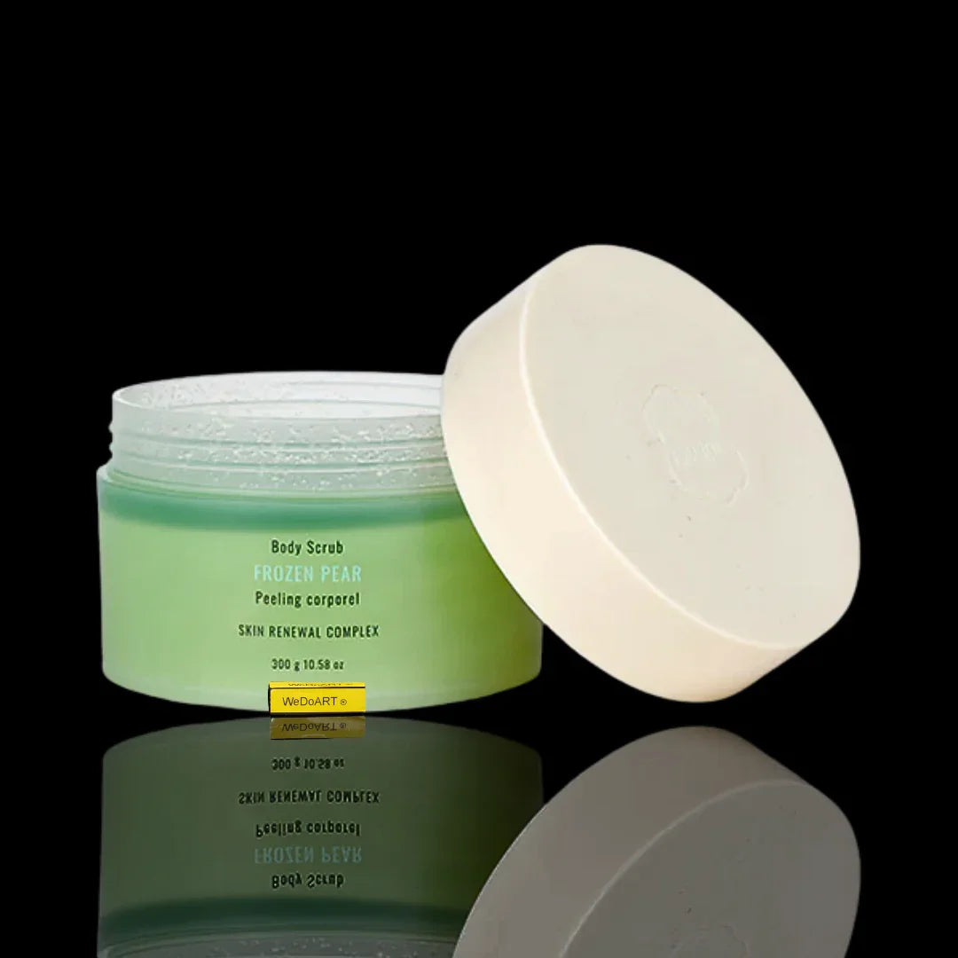 LALINE- Frozen Pear Body Scrub Peeling Cream – 300 grams LALINE