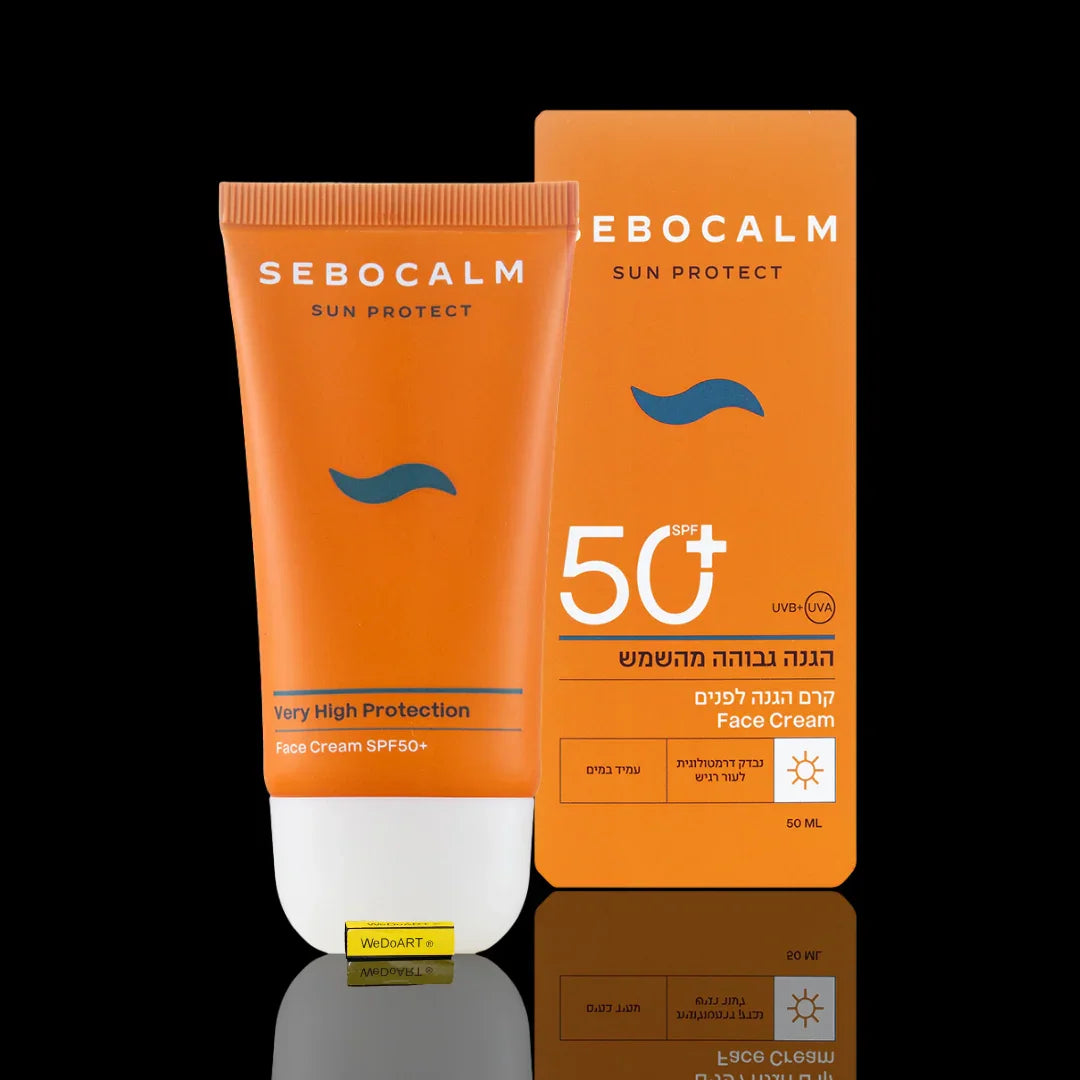 SeboCalm SUN PROTECT Facial sunscreen SPF50 50 ml Sebocalm for sensitive skin