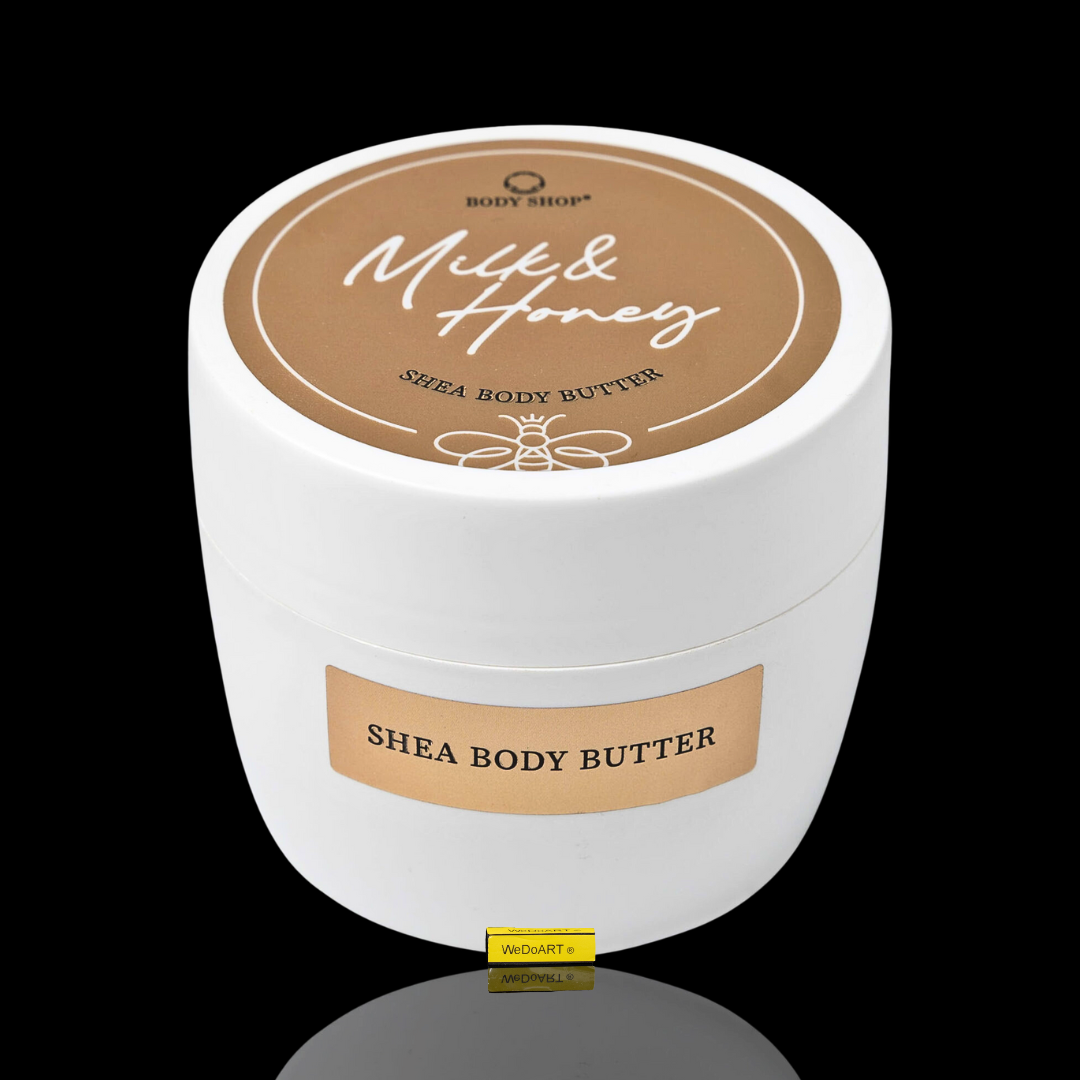 Body Shop - Shea Body Butter Milk & Honey 200 ml