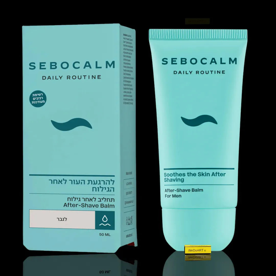 SeboCalm Daily Routine After-Shave Balm 50ml