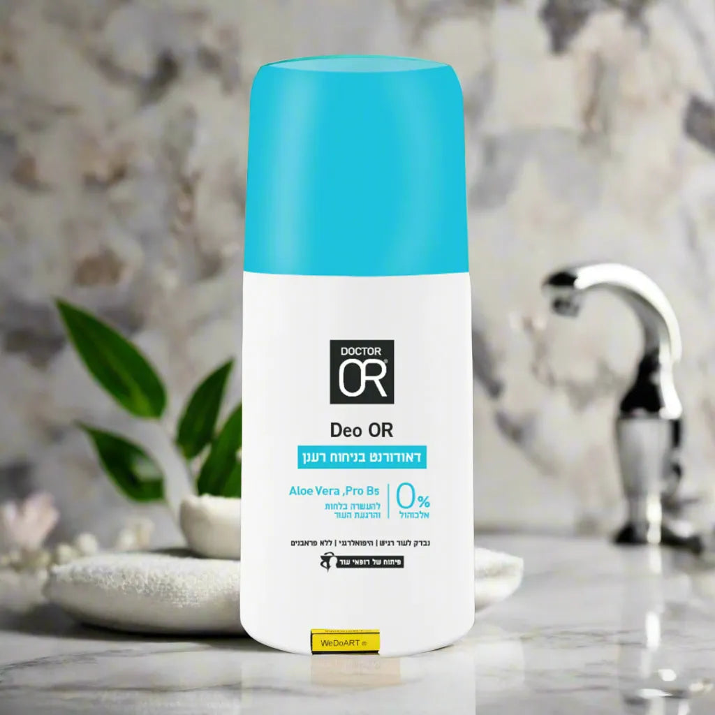 Deo OR deodorant roll on - Hypoallergenic and alcohol-free 70 ml