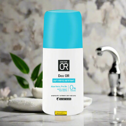 Deo OR deodorant roll on - Hypoallergenic and alcohol-free 70 ml