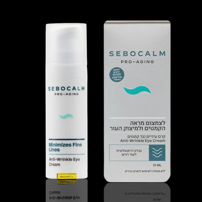 SeboCalm Pro-Aging Anti Wrinkle Eye Cream 15 ml