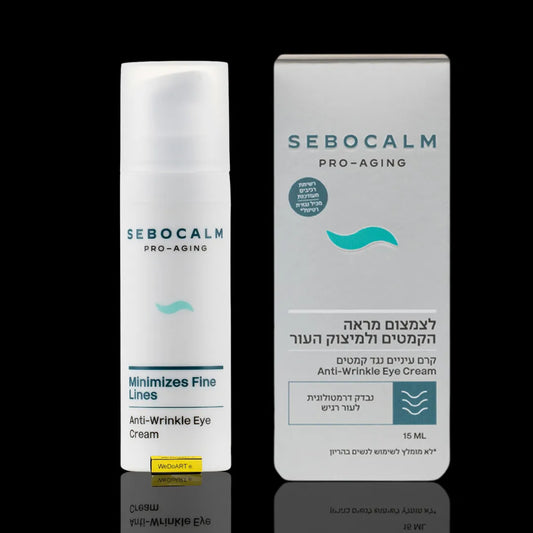 SeboCalm Pro-Aging Anti Wrinkle Eye Cream 15 ml