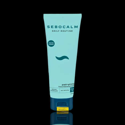 SeboCalm Daily Routine Cleansing Cream 250ml Gentle sensitive skin cleansing Sebocalm for sensitive skin