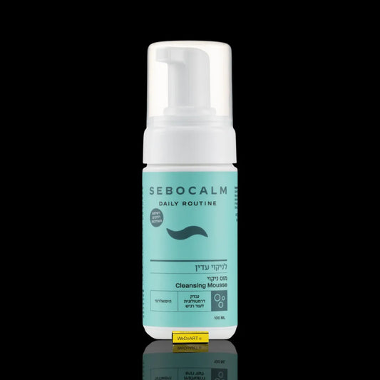 SeboCalm Daily Routine Cleansing mousse 100 ml clean, fresh and radiant skin Sebocalm for sensitive skin