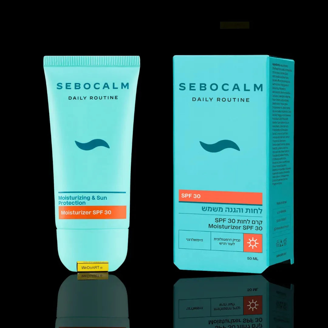 SeboCalm Daily Routine Moisturizer with sun protection SPF30 50ml