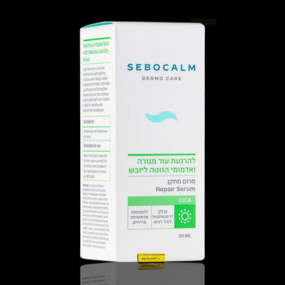 SeboCalm CICA repair serum for irritated skin prone to redness & dryness 30 ml