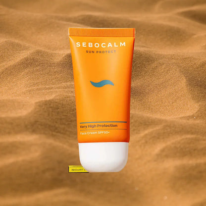 SeboCalm SUN PROTECT Facial sunscreen SPF50 50 ml Sebocalm for sensitive skin