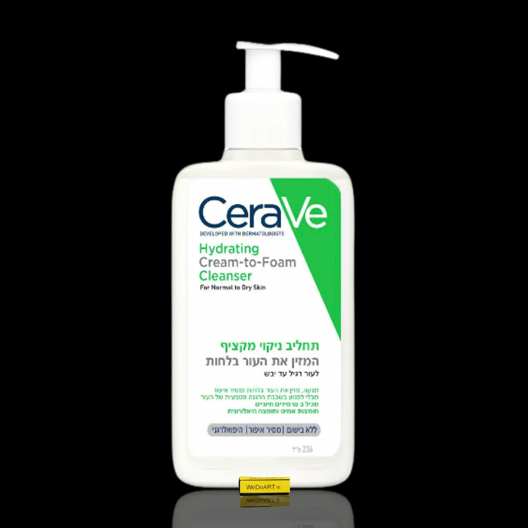 CeraVe Clean To-Foam Nettoyant pour peaux normales à sèches 236 ml