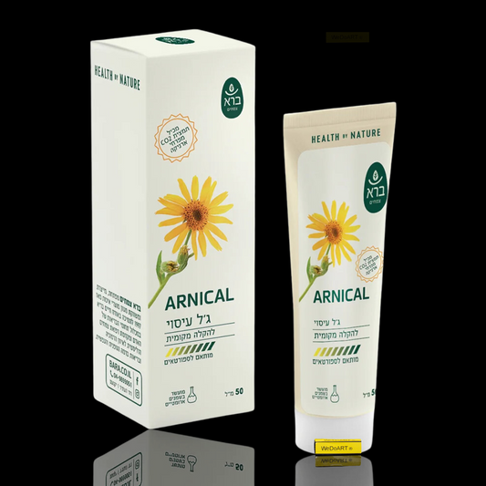 Bara - ARNICAL Gel aux huiles aromatiques pour soulagement local 50 ml