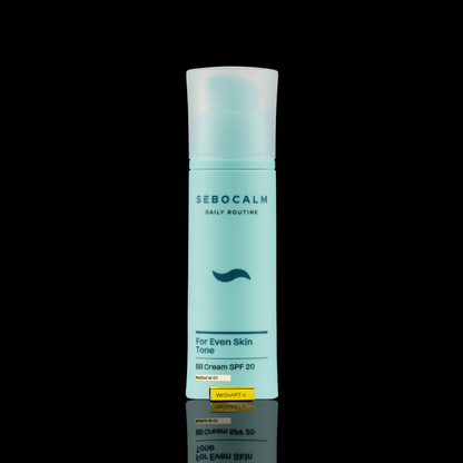 Routine Quotidienne SeboCalm - BB Crème SPF20 teinte 01 Naturel 38g