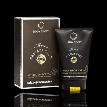 Body Shop - Men's Private Club series Aftershave cream 125 ml