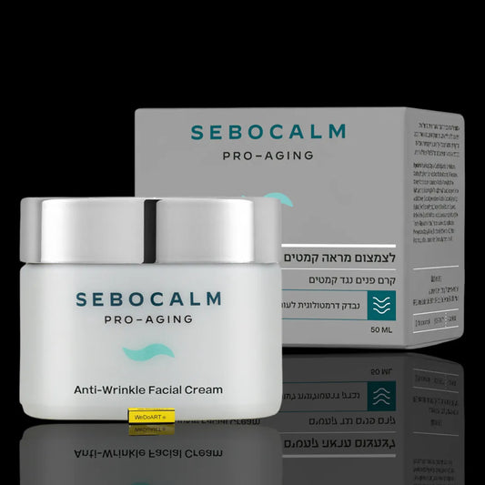 SeboCalm Pro-Aging Anti Wrinkle Facial Cream 50 ml Sebocalm for sensitive skin