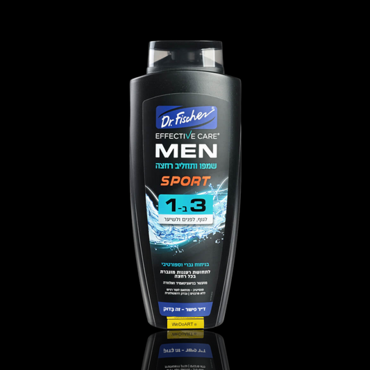 Dr. Fischer -Effective care MEN Sport, 3-in-1 Shampoo and Body Wash 700 ml