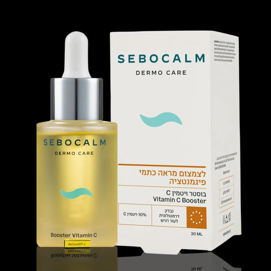SeboCalm Dermo Care Booster Vitamin C 30 ml Sebocalm for sensitive skin