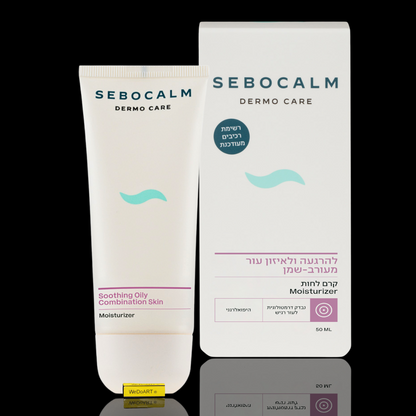 SeboCalm Young Nicht-ölige Feuchtigkeit creme für pickel anfällige Haut 50ml